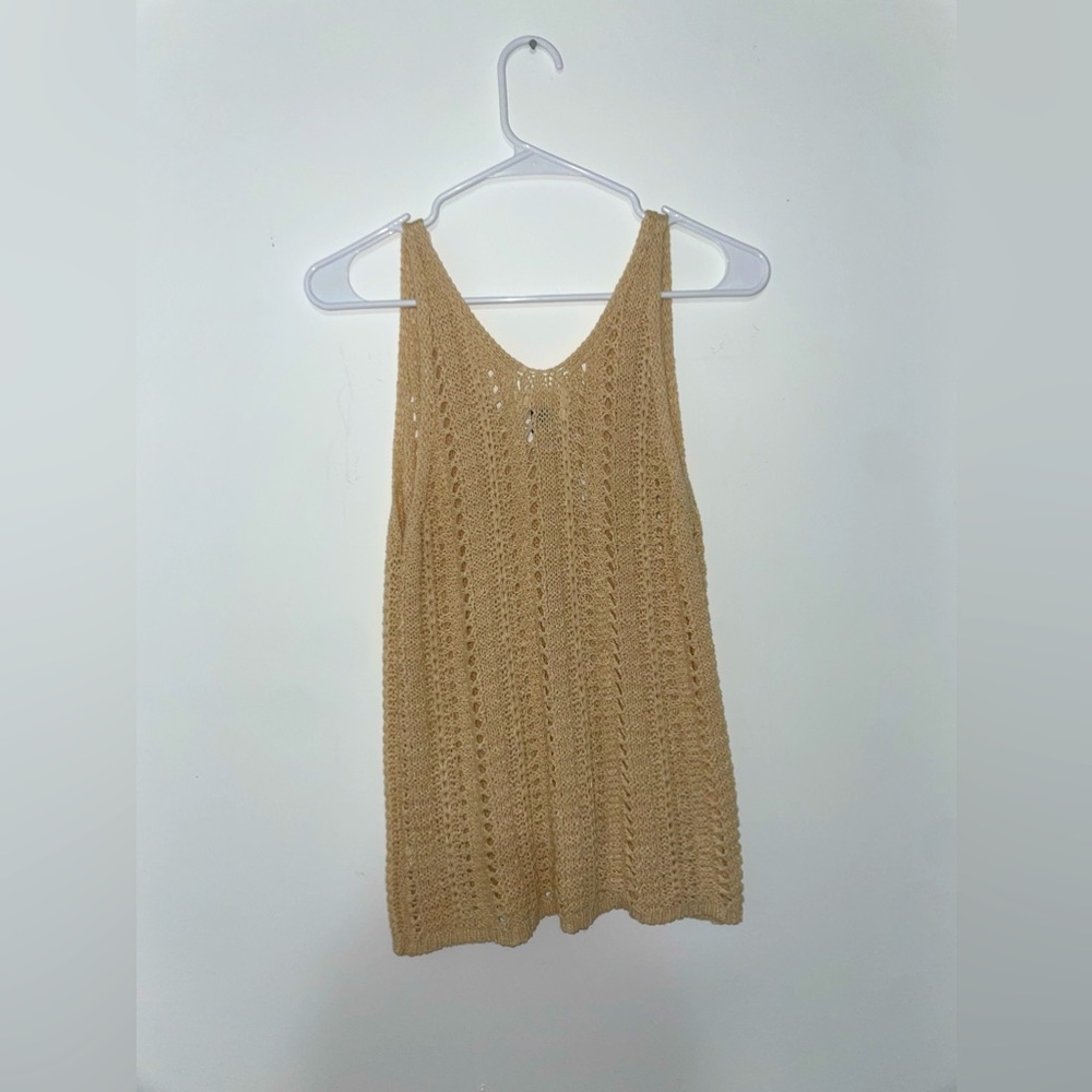 Size XS Crochet Tank